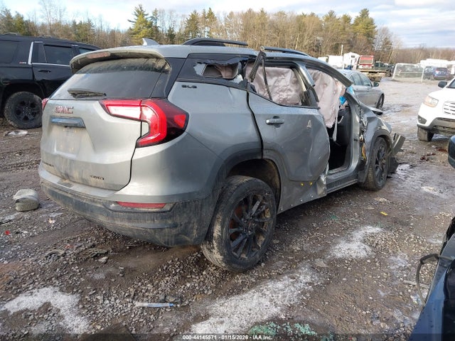 44145571 :رقم المزاد ، 3GKALTEG0PL135659 vin ، 2023 Gmc Terrain Awd Sle مزاد بيع