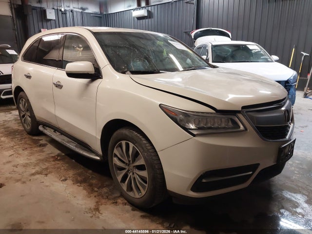 2014 ACURA MDX 5FRYD4H69EB046442 Photo 0