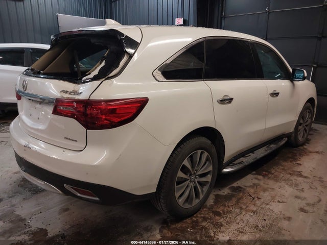 2014 ACURA MDX 5FRYD4H69EB046442 Photo 3