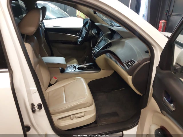 2014 ACURA MDX 5FRYD4H69EB046442 Photo 4