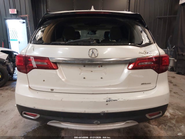 2014 ACURA MDX 5FRYD4H69EB046442 Photo 5