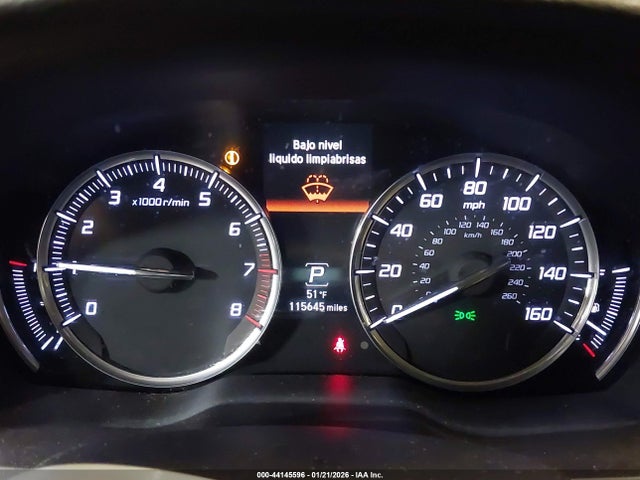 2014 ACURA MDX 5FRYD4H69EB046442 Photo 6