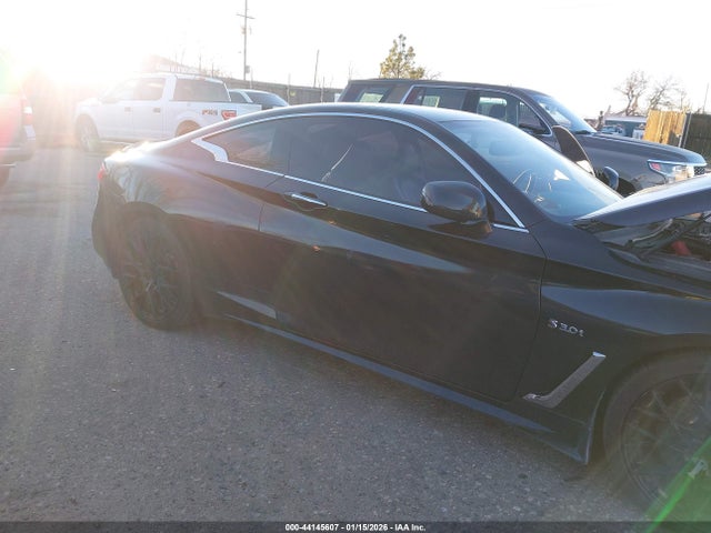 JN1FV7EL8HM701027 Infiniti Q60 3.0t Red Sport 400