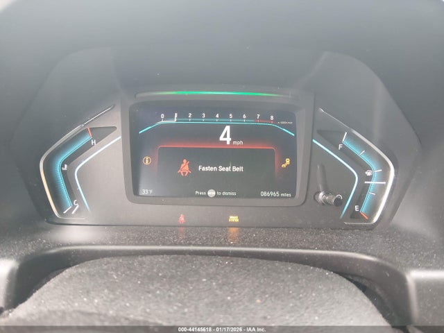 5FNRL6H7XJB094894 Honda Odyssey Ex-l