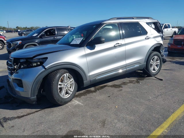 2020 FORD EXPLORER 1FMSK7DH0LGB47860 Photo 1