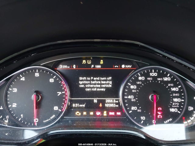 2016 AUDI A8 L WAU34AFD1GN020639 Photo 6