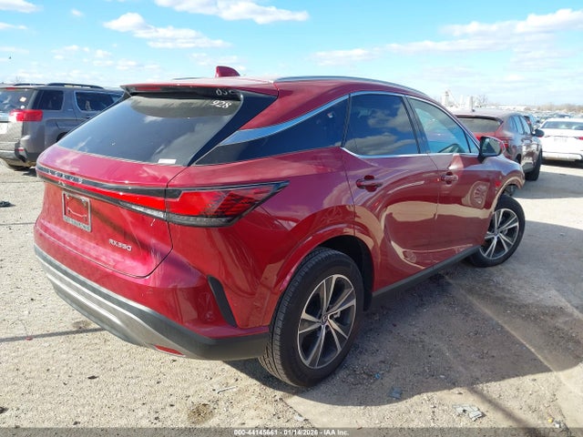 44145661 :رقم المزاد ، 2T2BAMBA9RC038490 vin ، 2024 Lexus Rx 350 Premium مزاد بيع