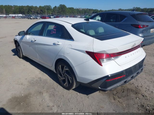 2024 HYUNDAI ELANTRA KMHLP4DG8RU647643 Photo 2