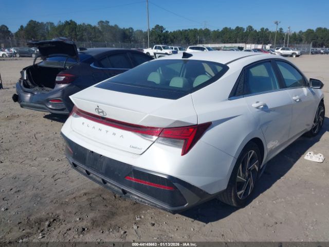 2024 HYUNDAI ELANTRA KMHLP4DG8RU647643 Photo 3