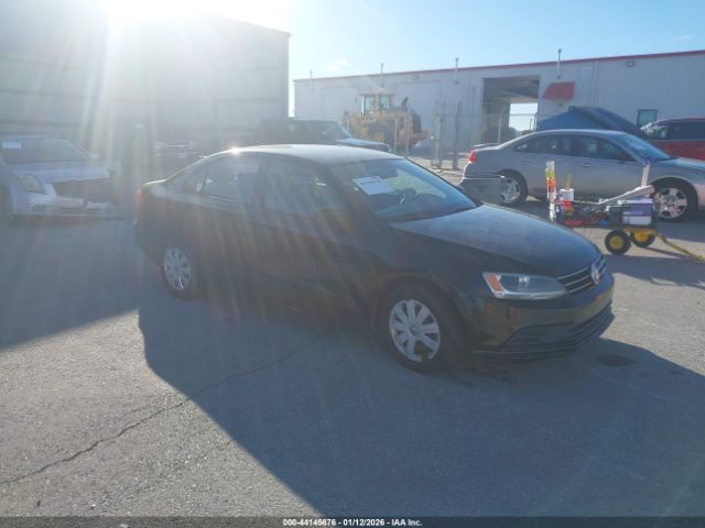 2015 VOLKSWAGEN JETTA 3VW1K7AJ9FM309449