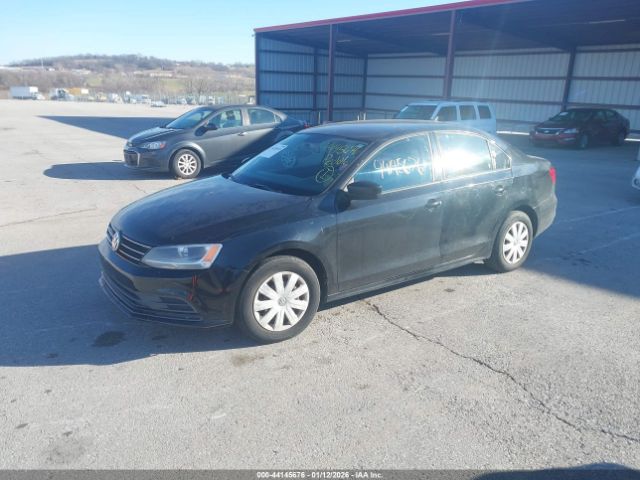 2015 VOLKSWAGEN JETTA 3VW1K7AJ9FM309449 Photo 1