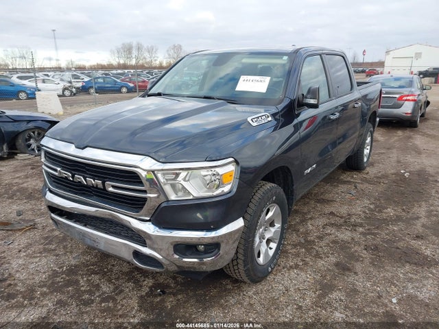 Продажа на аукционе авто 2019 Ram 1500 Big Horn/lone Star  4x4 5'7 Box, vin: 1C6SRFFTXKN555800, номер лота: 44145685