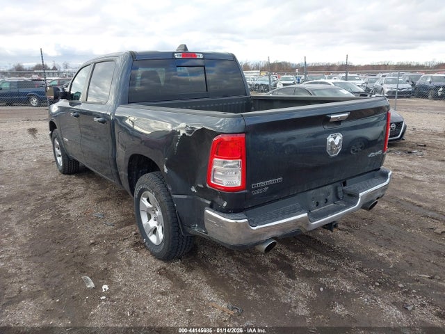 Продажа на аукционе авто 2019 Ram 1500 Big Horn/lone Star  4x4 5'7 Box, vin: 1C6SRFFTXKN555800, номер лота: 44145685