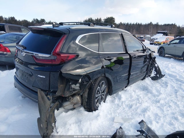 Honda Cr-v Awd Ex-l 2020 5J6RW2H82LL044543 Image 4