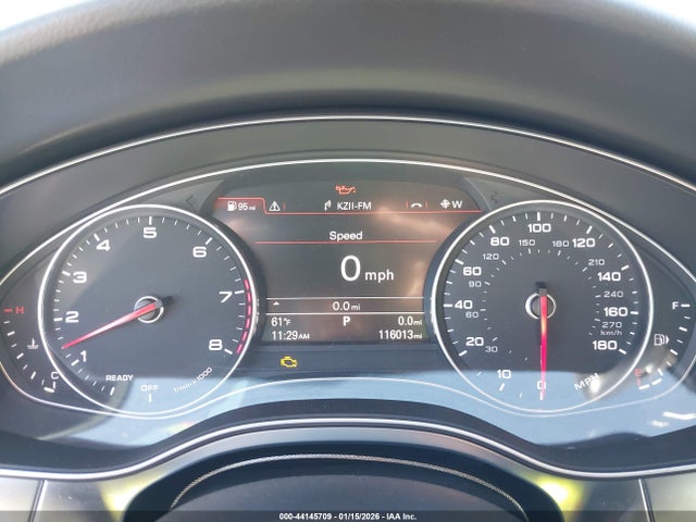 Продаж на аукціоні авто 2016 Audi A6 2.0t Premium, vin: WAUFFAFC5GN081507, номер лоту: 44145709