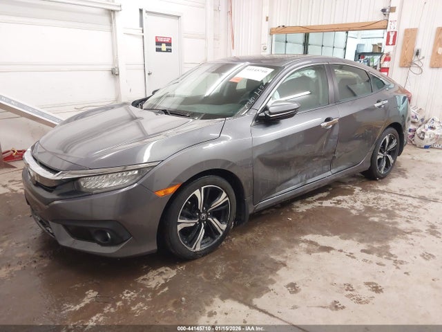 Продажа на аукционе авто 2016 Honda Civic Touring, vin: 19XFC1F92GE039798, номер лота: 44145710