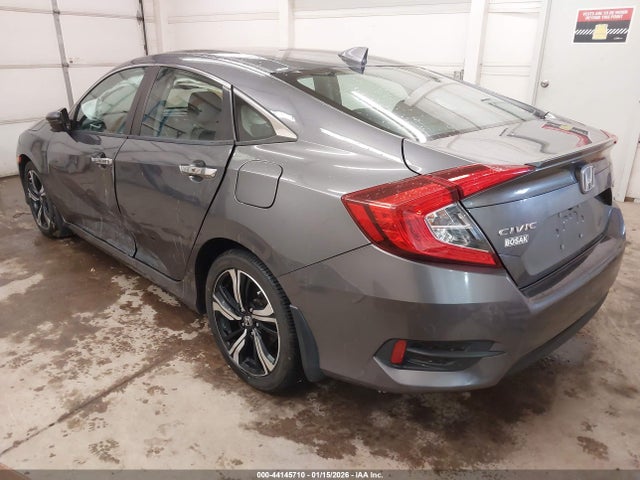 Продажа на аукционе авто 2016 Honda Civic Touring, vin: 19XFC1F92GE039798, номер лота: 44145710