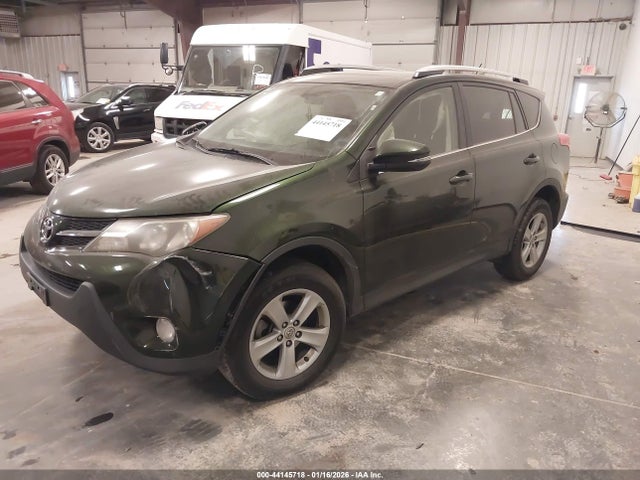 2013 TOYOTA RAV4 JTMRFREV0DD029396 Photo 1