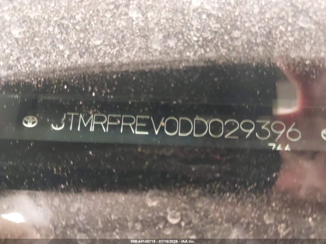 2013 TOYOTA RAV4 JTMRFREV0DD029396 Photo 8