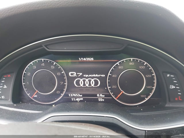 Продаж на аукціоні авто 2017 Audi Q7 3.0t Premium, vin: WA1VAAF73HD040472, номер лоту: 44145747