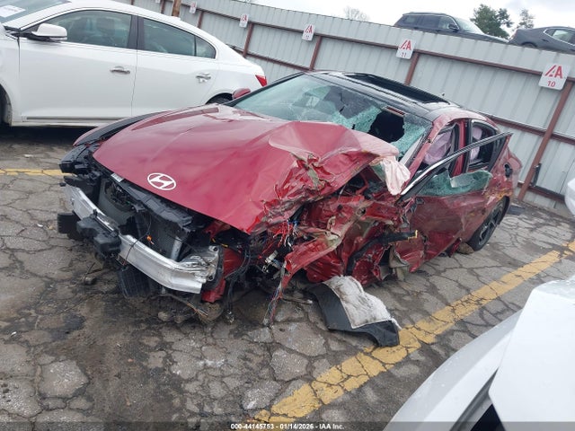 Aukcja sprzedaży 2024 Hyundai Sonata Sel, vin: KMHL14JA3RA360407, numer aukcji: 44145753