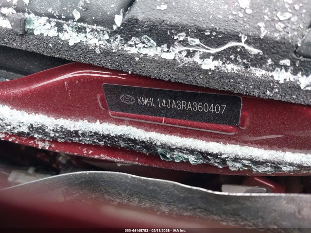 Aukcja sprzedaży 2024 Hyundai Sonata Sel, vin: KMHL14JA3RA360407, numer aukcji: 44145753