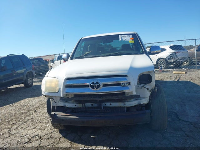 44145760 :رقم المزاد ، 5TBET34145S485631 vin ، 2005 Toyota Tundra Sr5 V8 مزاد بيع