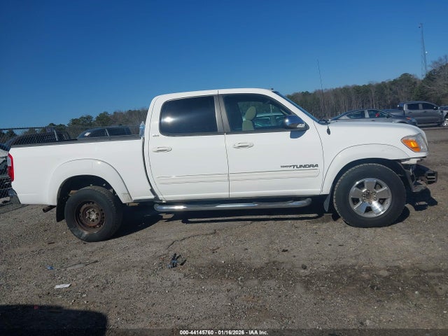 44145760 :رقم المزاد ، 5TBET34145S485631 vin ، 2005 Toyota Tundra Sr5 V8 مزاد بيع