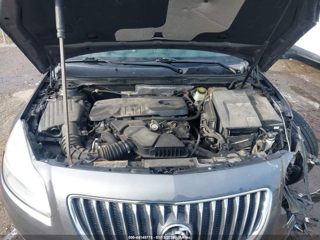 Продаж на аукціоні авто 2011 Buick Regal Cxl Russelsheim, vin: W04GP5EC7B1008078, номер лоту: 44145775