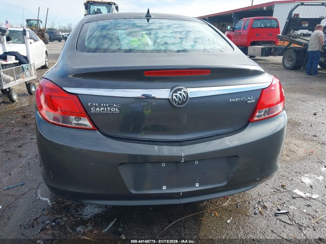 Продаж на аукціоні авто 2011 Buick Regal Cxl Russelsheim, vin: W04GP5EC7B1008078, номер лоту: 44145775
