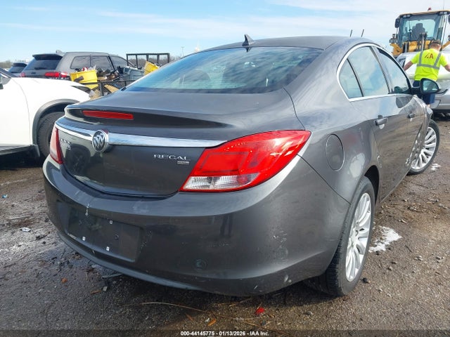 Продаж на аукціоні авто 2011 Buick Regal Cxl Russelsheim, vin: W04GP5EC7B1008078, номер лоту: 44145775