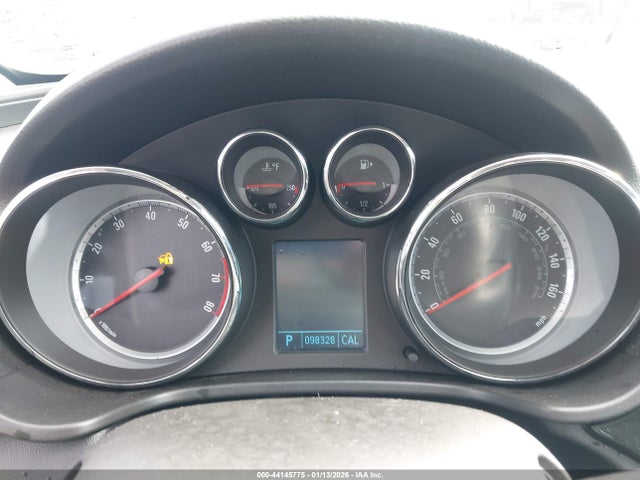 Продаж на аукціоні авто 2011 Buick Regal Cxl Russelsheim, vin: W04GP5EC7B1008078, номер лоту: 44145775