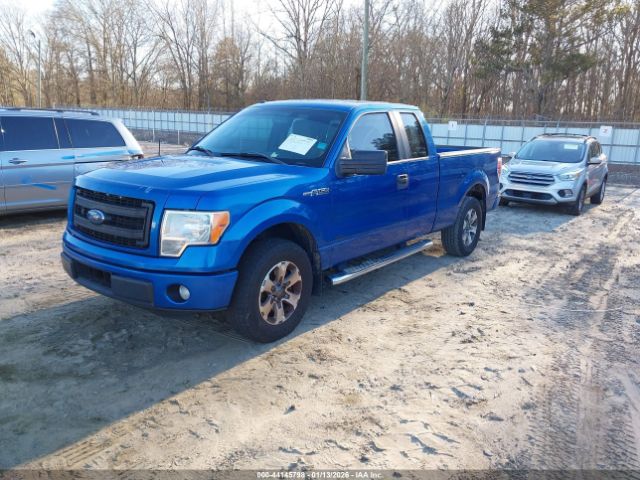 2014 FORD F-150 1FTFX1CF7EKG29732 Photo 1