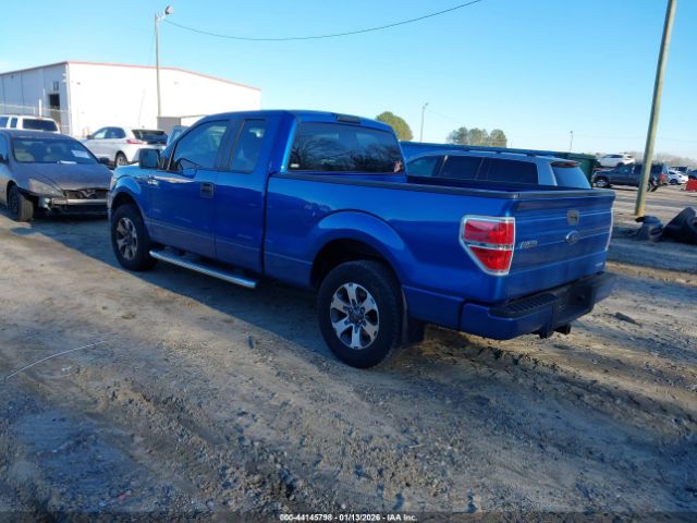 2014 FORD F-150 1FTFX1CF7EKG29732 Photo 2