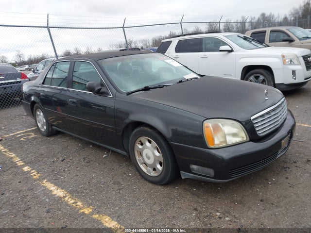 2002 CADILLAC DEVILLE 1G6KD54Y62U113900