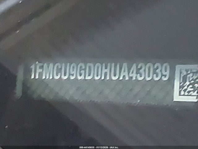 2017 FORD ESCAPE 1FMCU9GD0HUA43039 Photo 8