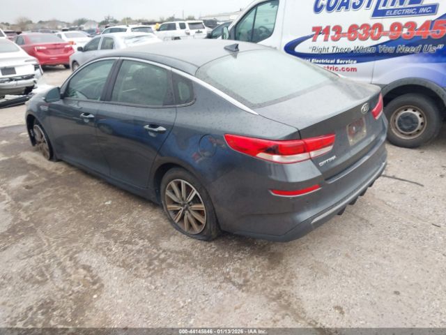 2019 KIA OPTIMA 5XXGT4L3XKG378525 Photo 2