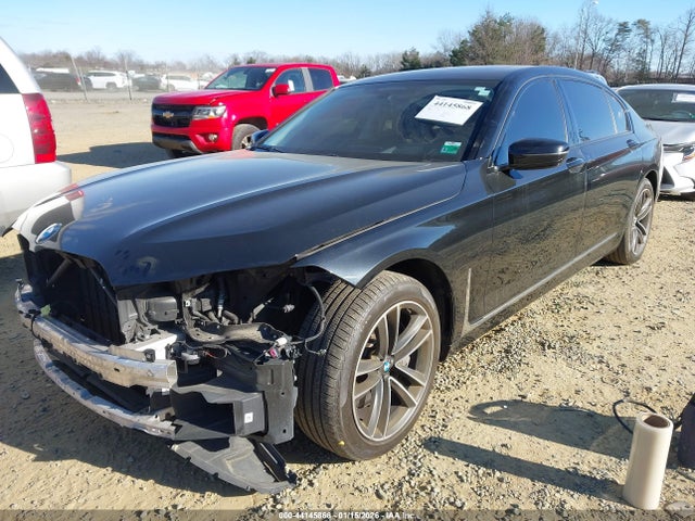 2021 BMW 750I WBA7U2C03MCE90660 Photo 1