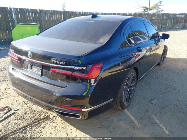 2021 BMW 750I WBA7U2C03MCE90660 Photo 3