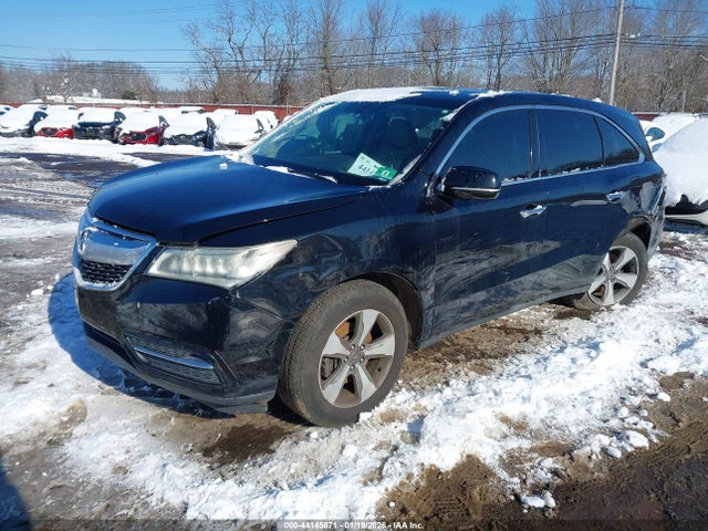 2015 ACURA MDX 5FRYD4H26FB012196 Photo 1