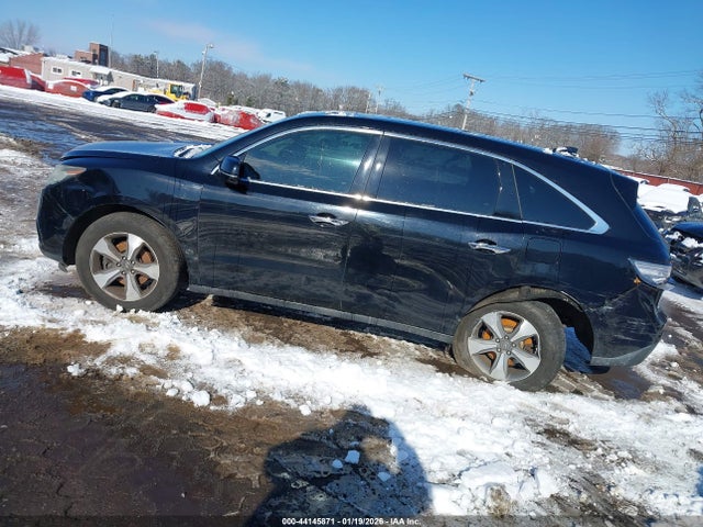 2015 ACURA MDX 5FRYD4H26FB012196 Photo 2