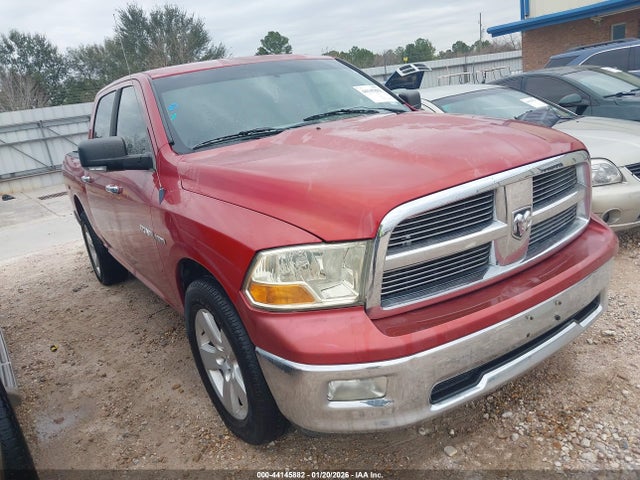 2010 Dodge Ram 1500 Slt/sport/trx მანქანა იყიდება აუქციონზე, vin: 1D7RB1CTXAS100373, აუქციონის ნომერი: 44145882