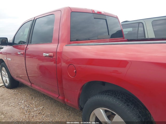 2010 Dodge Ram 1500 Slt/sport/trx მანქანა იყიდება აუქციონზე, vin: 1D7RB1CTXAS100373, აუქციონის ნომერი: 44145882