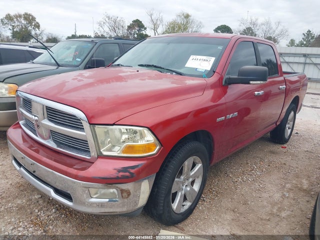2010 Dodge Ram 1500 Slt/sport/trx მანქანა იყიდება აუქციონზე, vin: 1D7RB1CTXAS100373, აუქციონის ნომერი: 44145882
