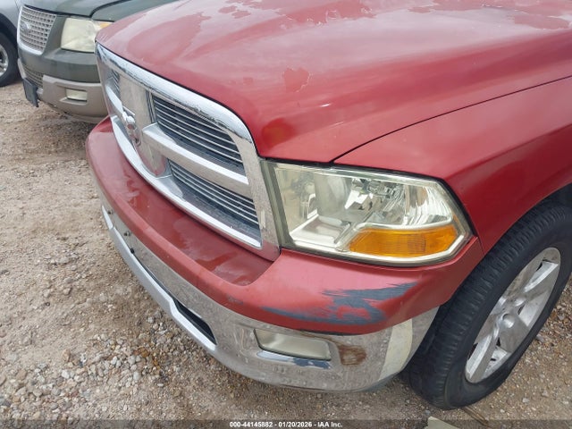 2010 Dodge Ram 1500 Slt/sport/trx მანქანა იყიდება აუქციონზე, vin: 1D7RB1CTXAS100373, აუქციონის ნომერი: 44145882