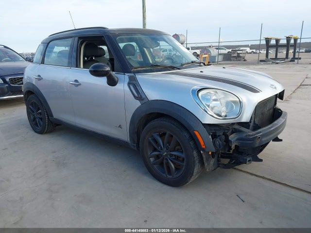 2012 MINI COOPER S COUNTRYMAN WMWZC5C56CWL60603 Photo 0