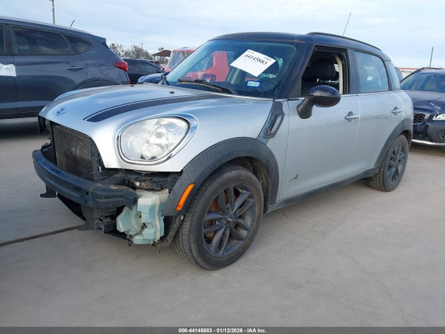 2012 MINI COOPER S COUNTRYMAN WMWZC5C56CWL60603 Photo 1