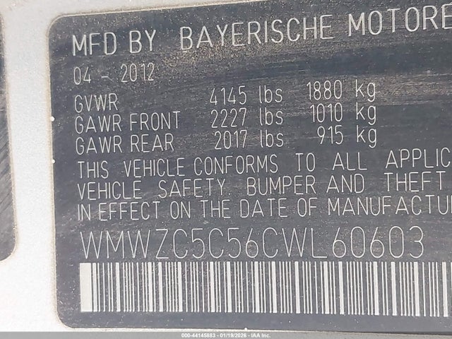 2012 MINI COOPER S COUNTRYMAN WMWZC5C56CWL60603 Photo 8
