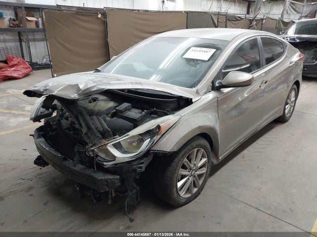 5NPDH4AE4GH766001 Hyundai ELANTRA SE
