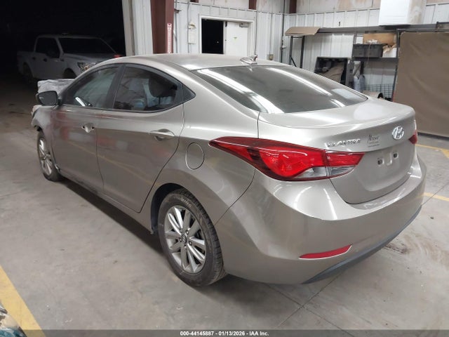 5NPDH4AE4GH766001 Hyundai ELANTRA SE